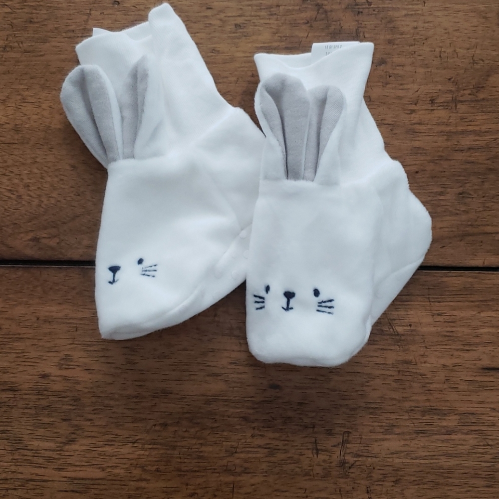 Gymboree Bunny/Easter slippers